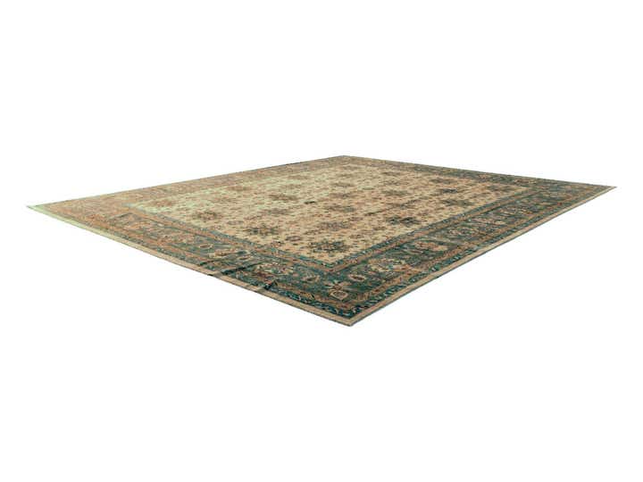 12' 4 x 14' 10 Hand Knotted Ziegler Rug