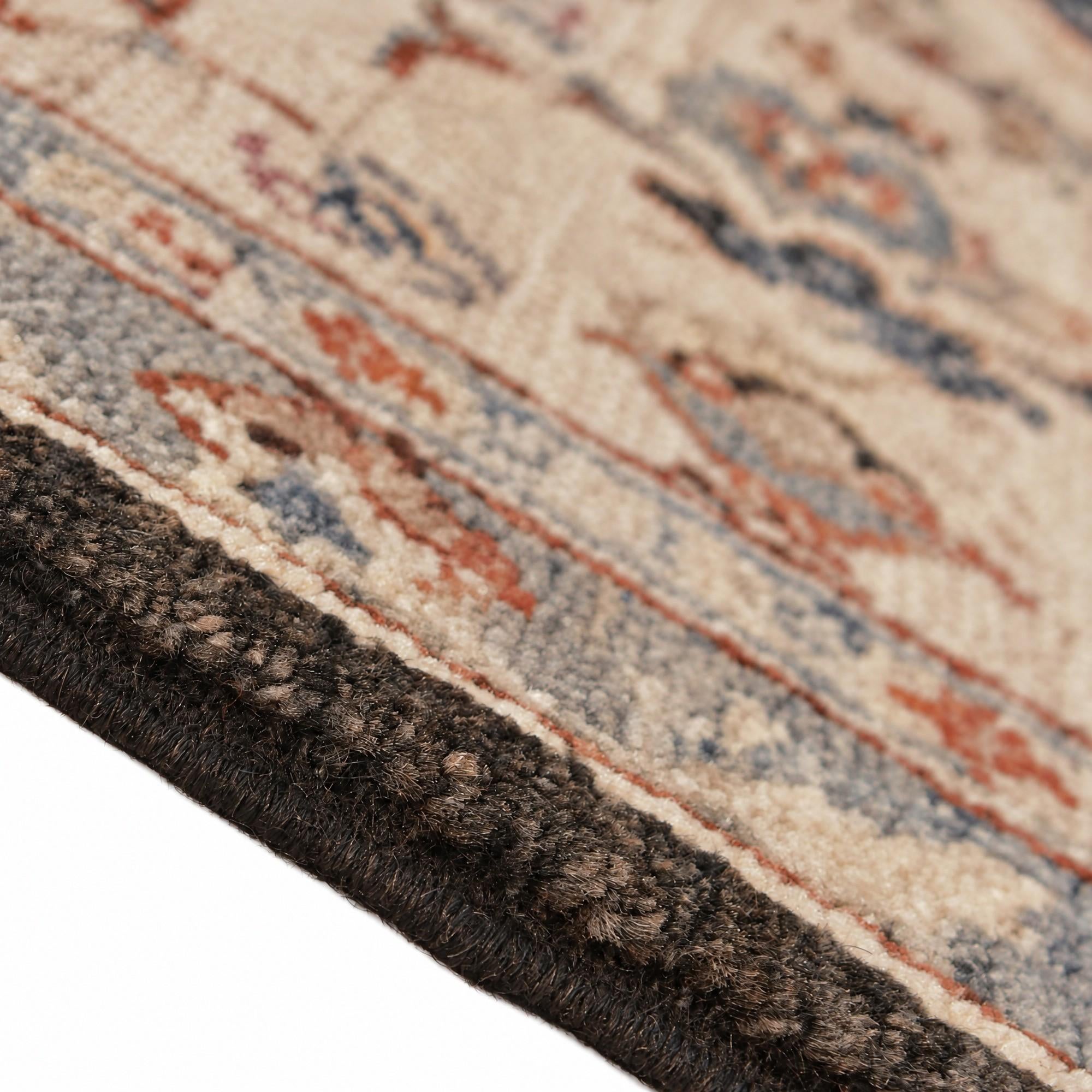 8' x 9' 10 Hand Knotted Ziegler Rug
