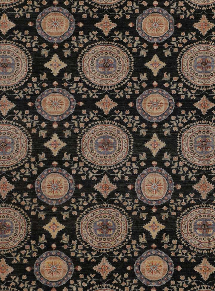 8' x 9' 10 Hand Knotted Ziegler Rug