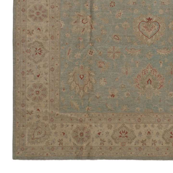10' 1 x 13' 9 Hand Knotted Ziegler Rug