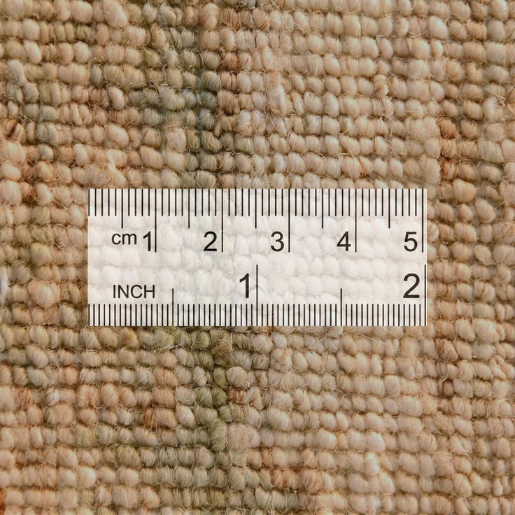 Detail image of 10' 1 x 13' 9 Hand Knotted Ziegler Rug