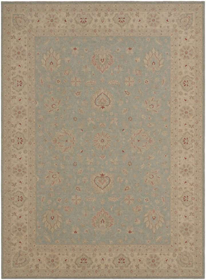10' 1 x 13' 9 Hand Knotted Ziegler Rug