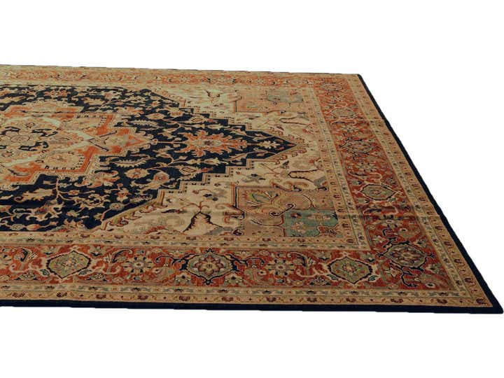 10' 1 x 13' 10 Hand Knotted Ziegler Rug