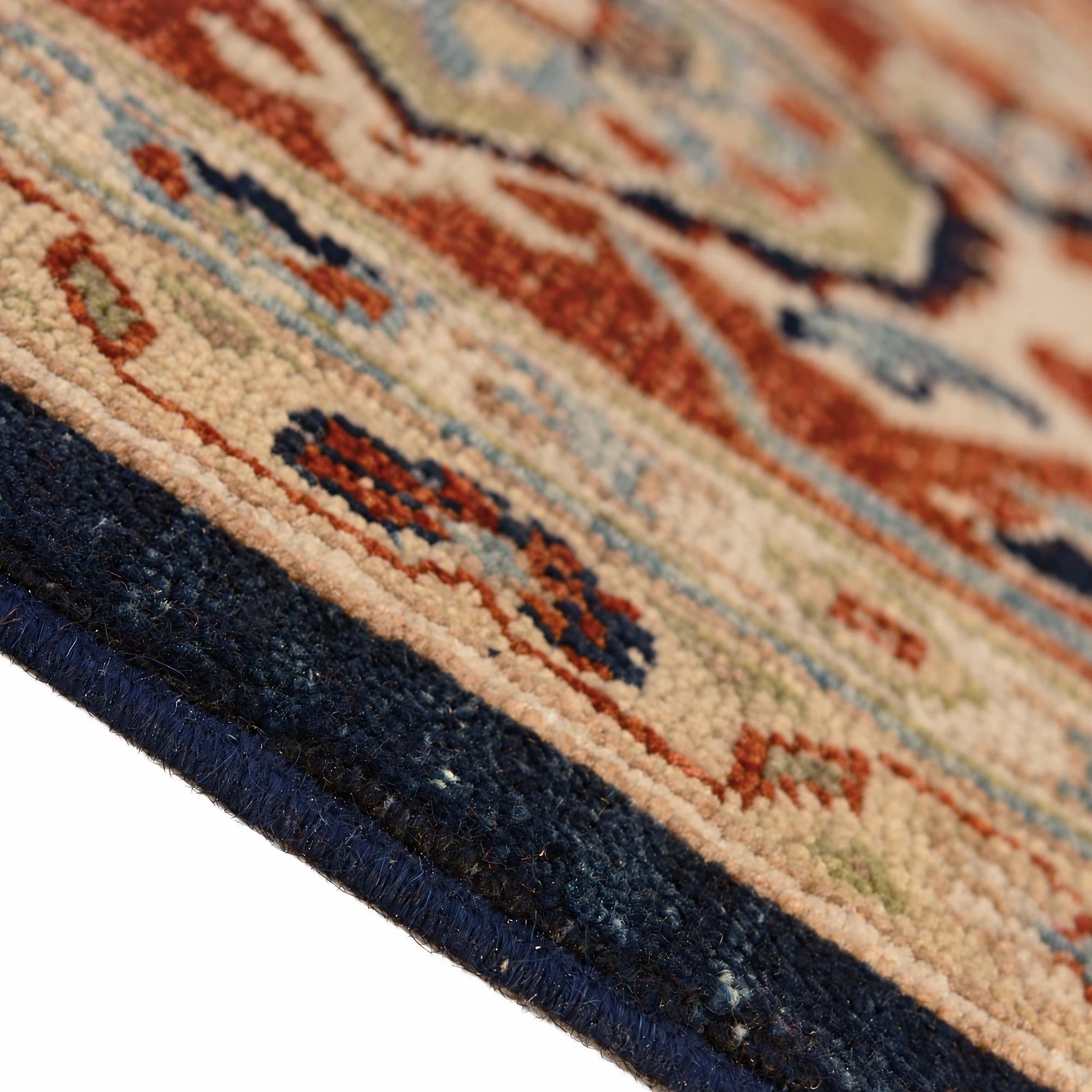 10' 1 x 13' 10 Hand Knotted Ziegler Rug