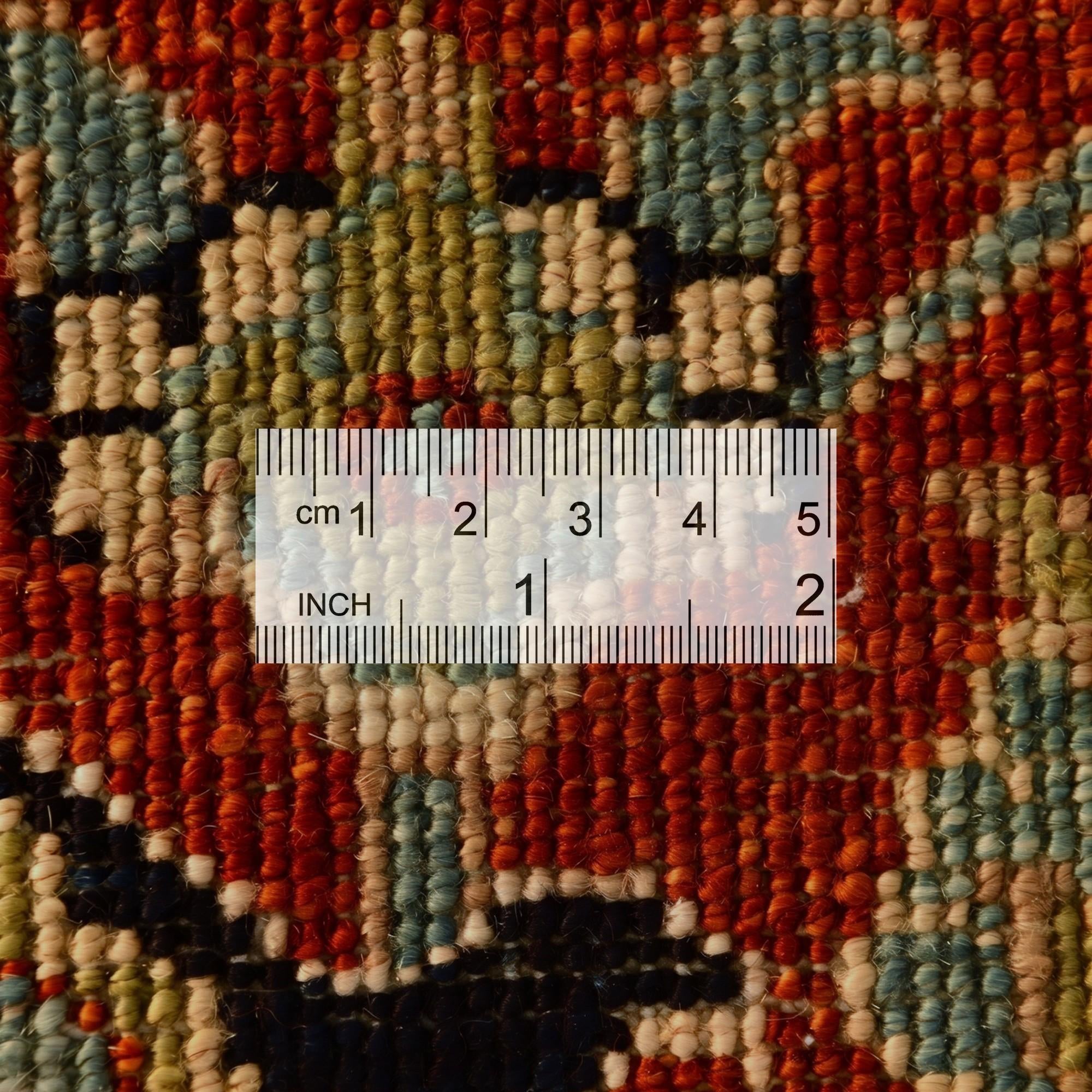 10' 1 x 13' 10 Hand Knotted Ziegler Rug