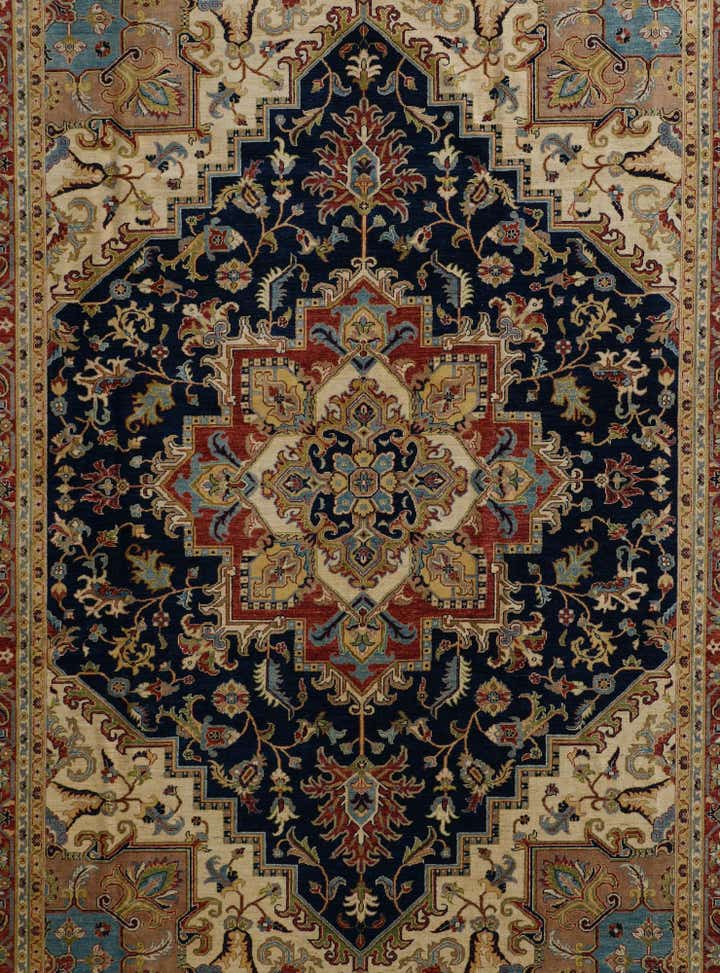 10' 1 x 13' 10 Hand Knotted Ziegler Rug