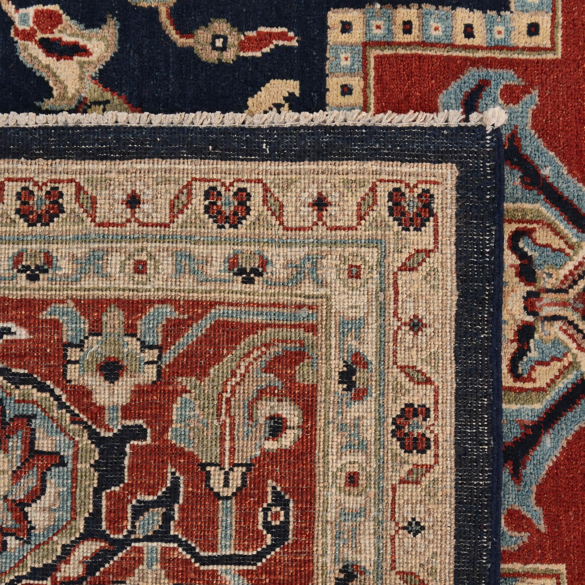 10' 1 x 13' 10 Hand Knotted Ziegler Rug