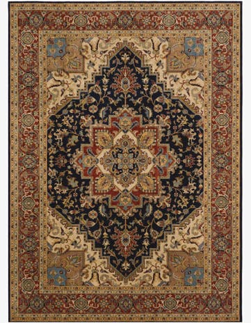 10' 1 x 13' 10 Hand Knotted Ziegler Rug