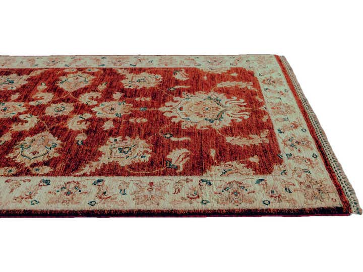 3' 1 x 4' 9 Hand Knotted Ziegler Rug