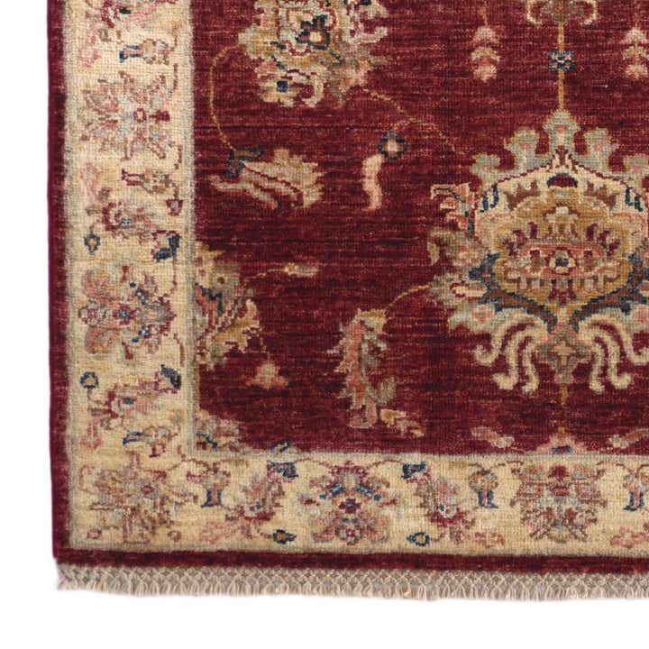 3' 1 x 4' 9 Hand Knotted Ziegler Rug