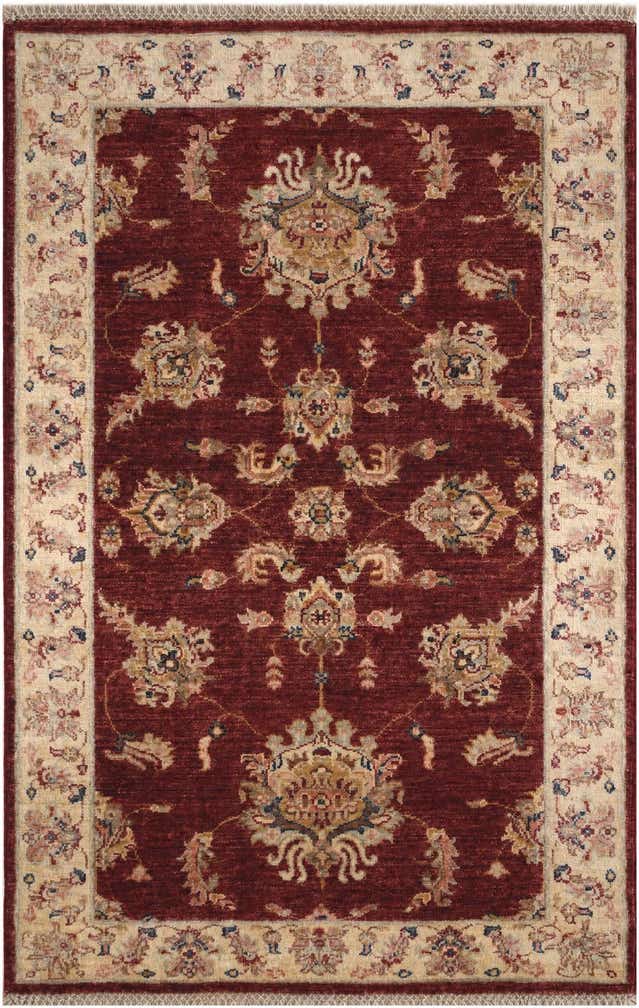 3' 1 x 4' 9 Hand Knotted Ziegler Rug