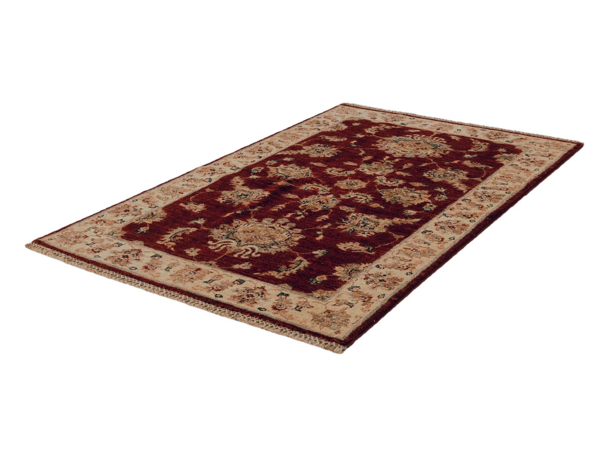 3' x 4' 10 Hand Knotted Ziegler Rug