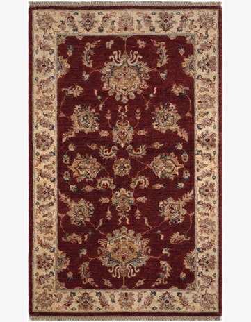3' x 4' 10 Hand Knotted Ziegler Rug