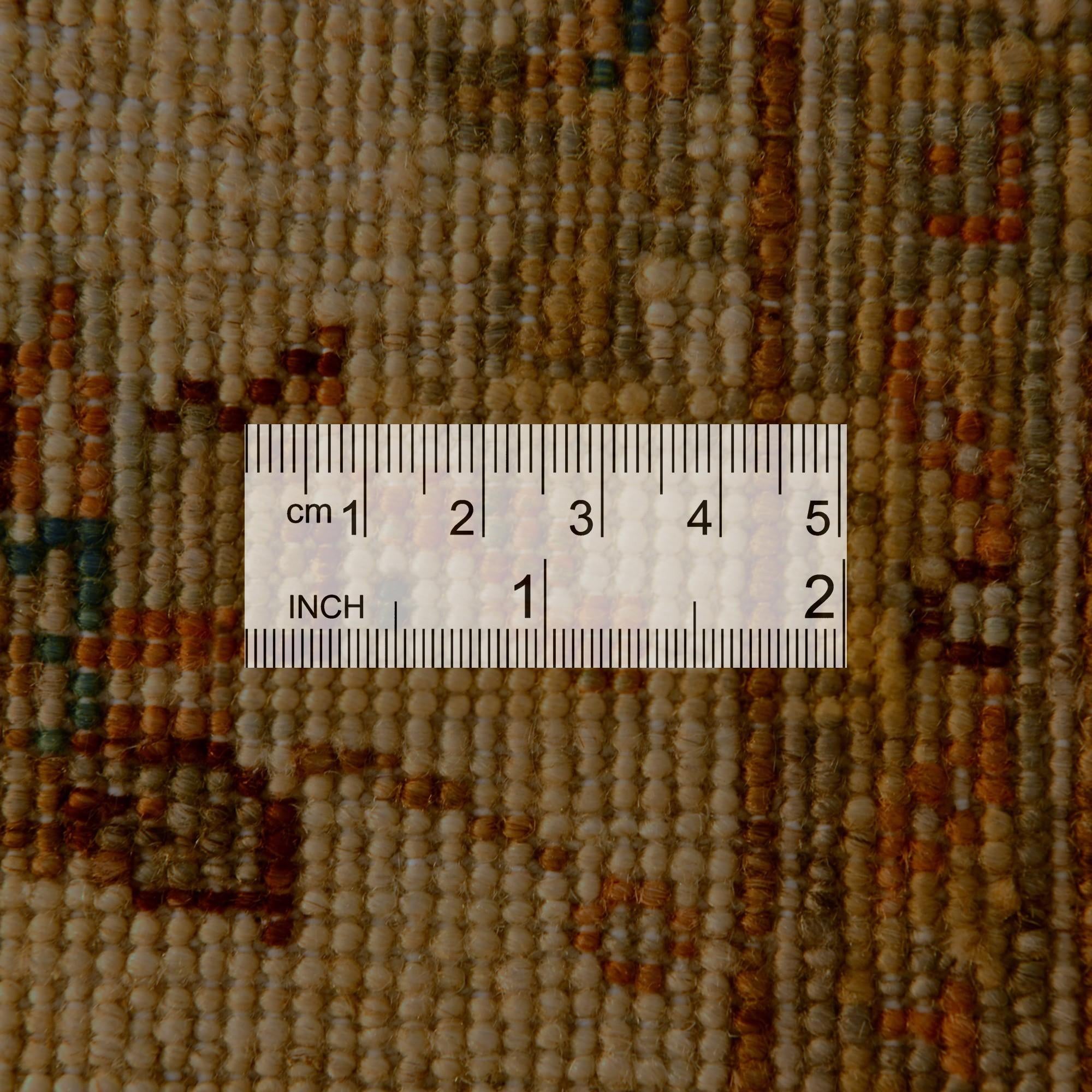 3' 1 x 5' Hand Knotted Ziegler Rug