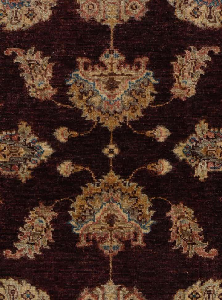 3' 1 x 5' Hand Knotted Ziegler Rug