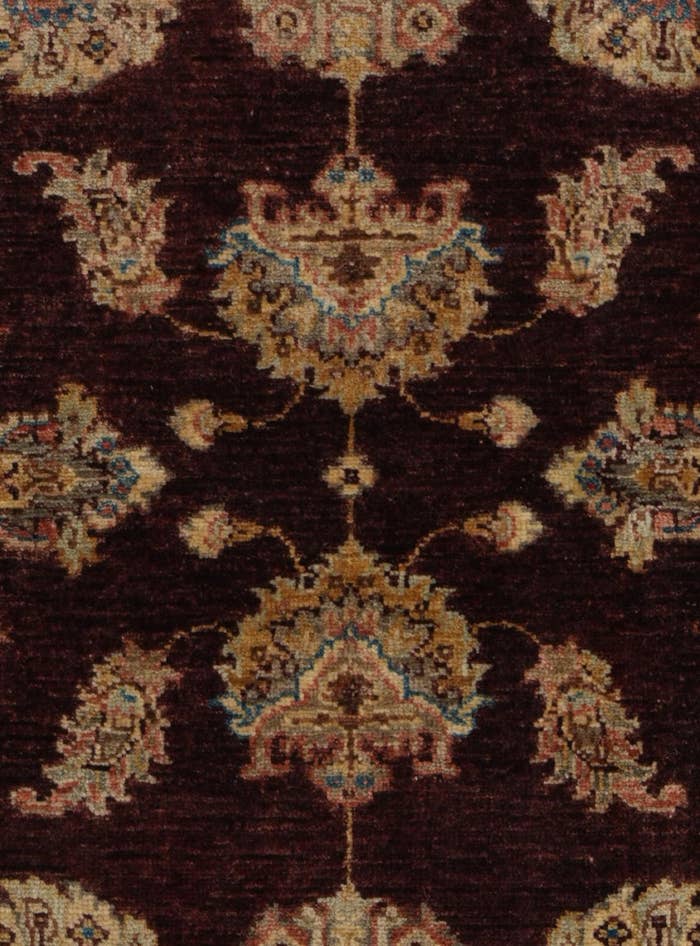 Detail image of 3' 1 x 5' Hand Knotted Ziegler Rug