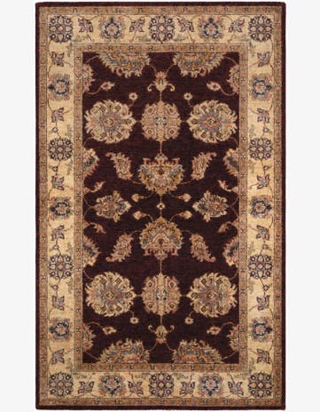 3' 1 x 5' Hand Knotted Ziegler Rug
