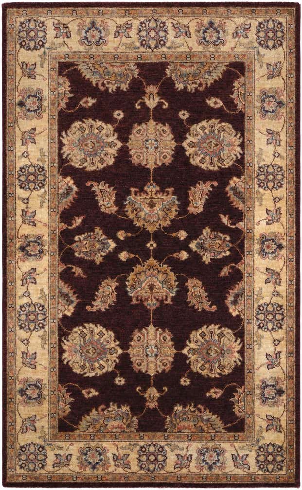 3' 1 x 5' Hand Knotted Ziegler Rug