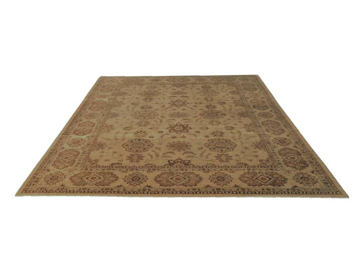 Detail image of 9' x 11' 11 Hand Knotted Ziegler Rug