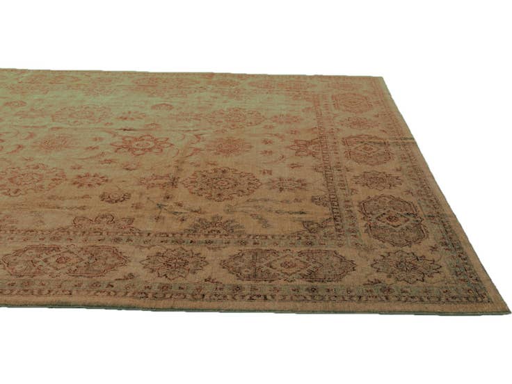 Detail image of 9' x 11' 11 Hand Knotted Ziegler Rug
