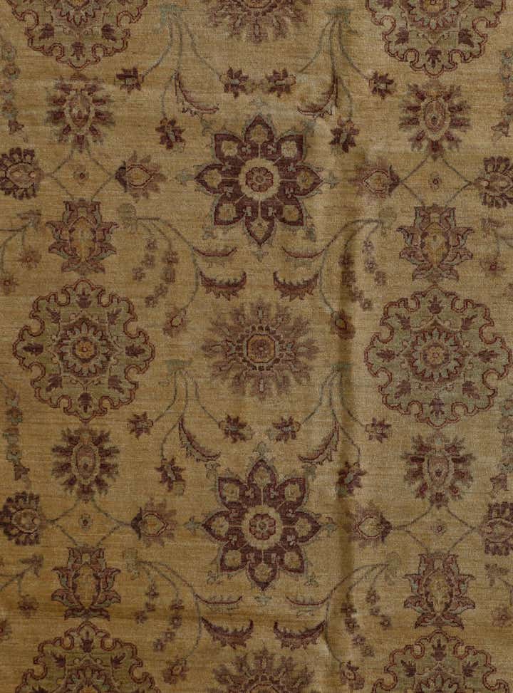 9' x 11' 11 Hand Knotted Ziegler Rug