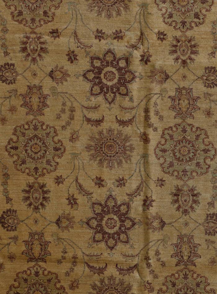 Detail image of 9' x 11' 11 Hand Knotted Ziegler Rug