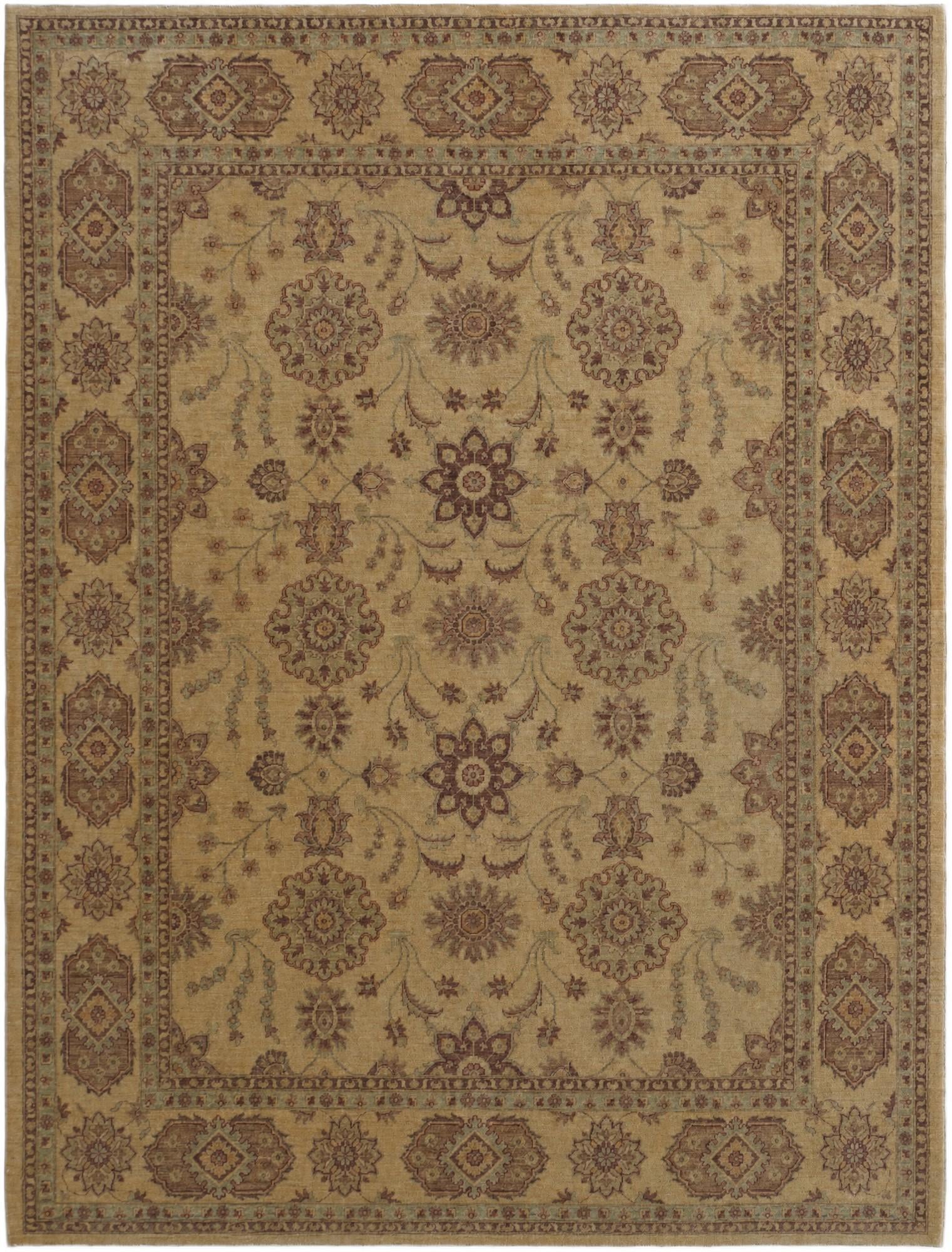 9' x 11' 11 Hand Knotted Ziegler Rug