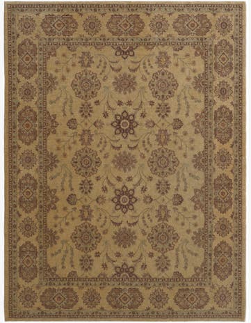 9' x 11' 11 Hand Knotted Ziegler Rug