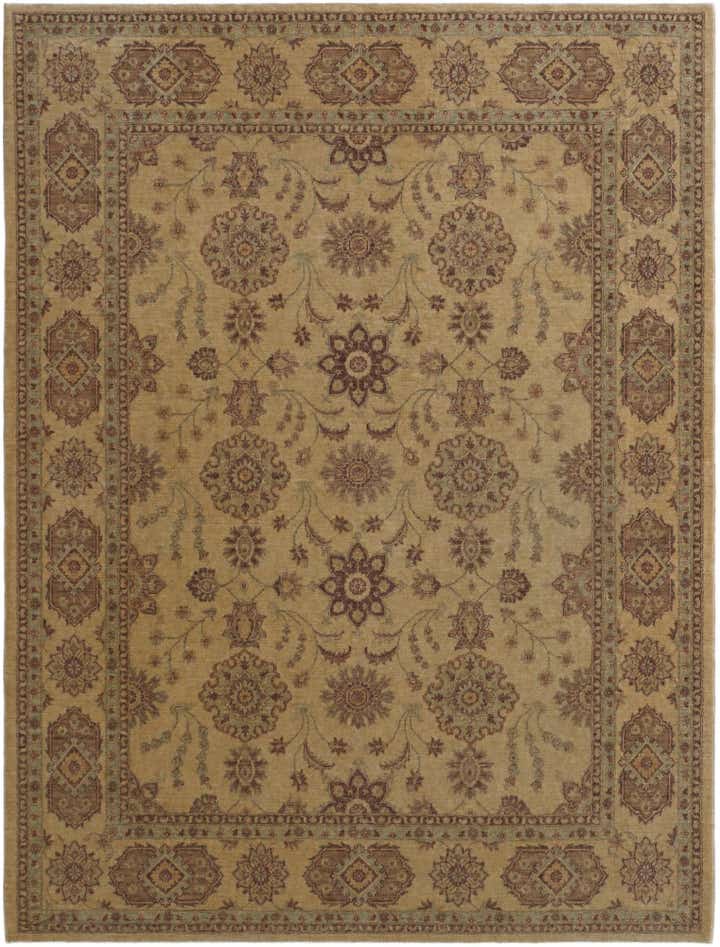9' x 11' 11 Hand Knotted Ziegler Rug