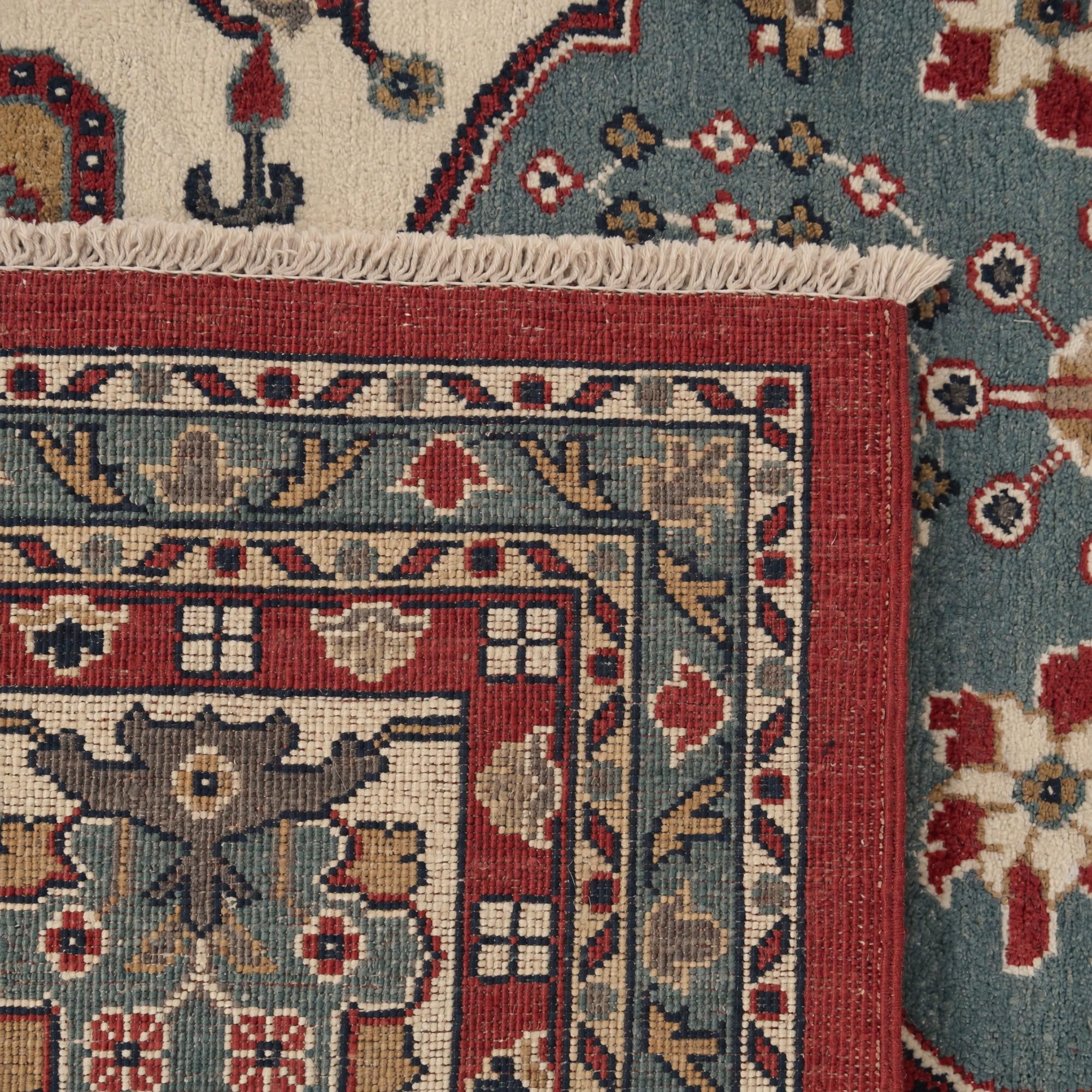 275cm x 375cm Hand Knotted Ziegler Rug