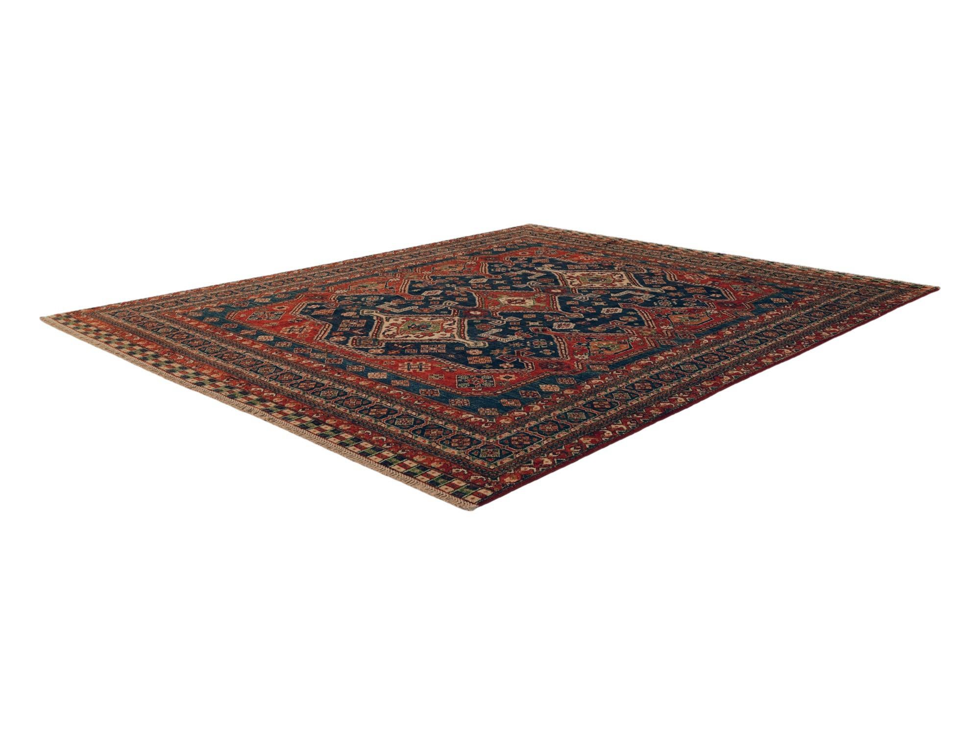 8' x 9' 9 Hand Knotted Ziegler Rug