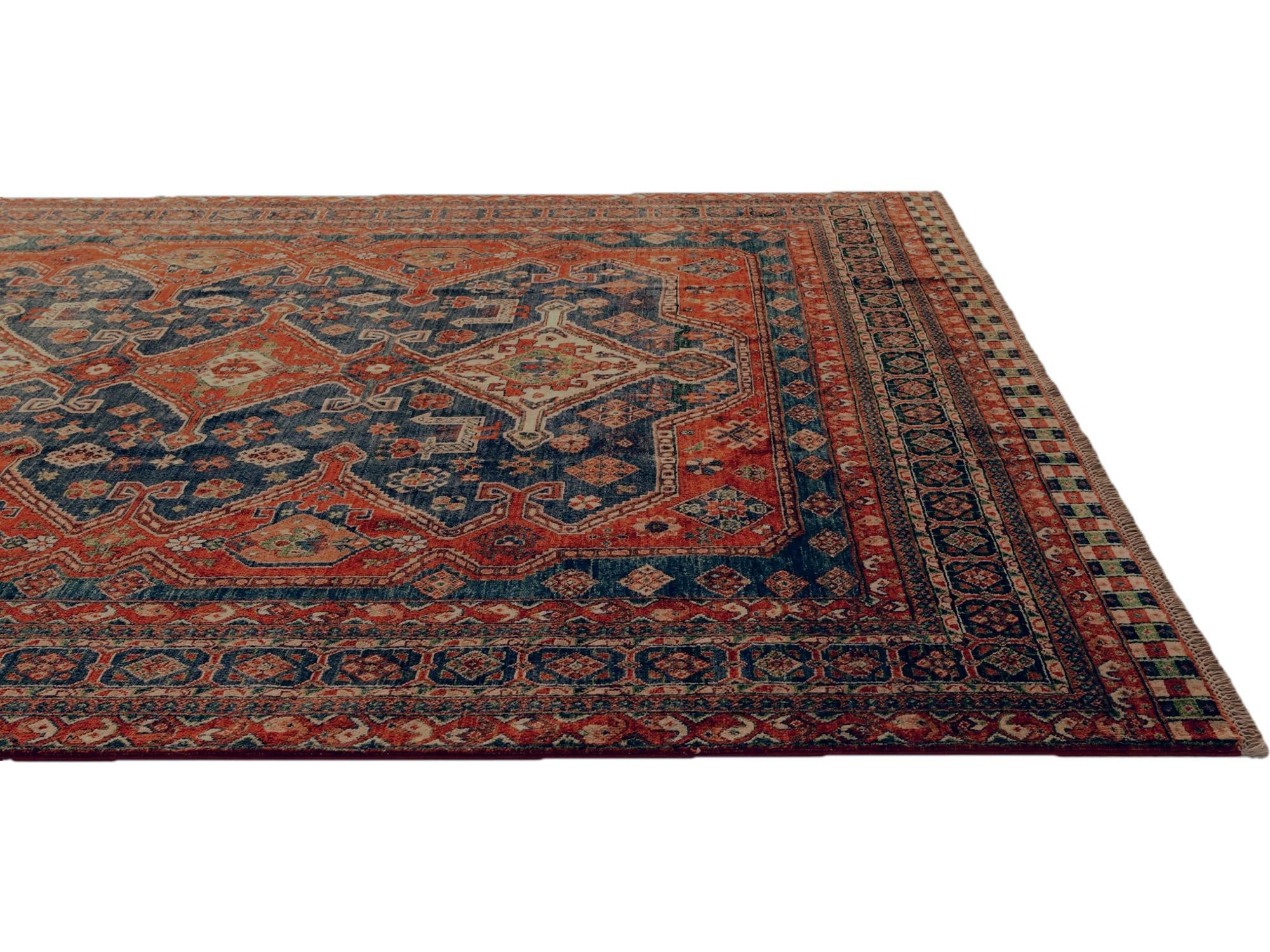 8' x 9' 9 Hand Knotted Ziegler Rug