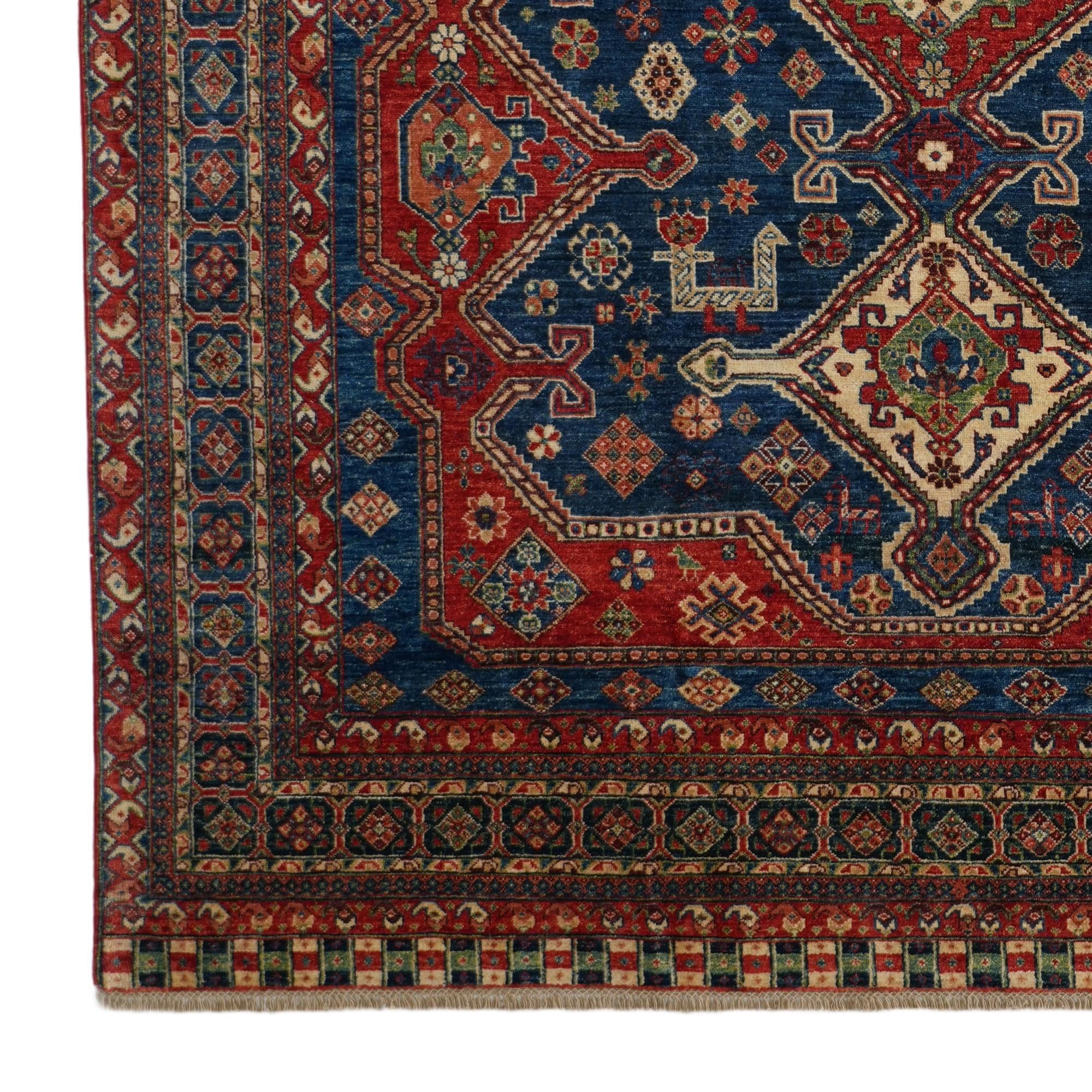 245cm x 300cm Hand Knotted Ziegler Rug