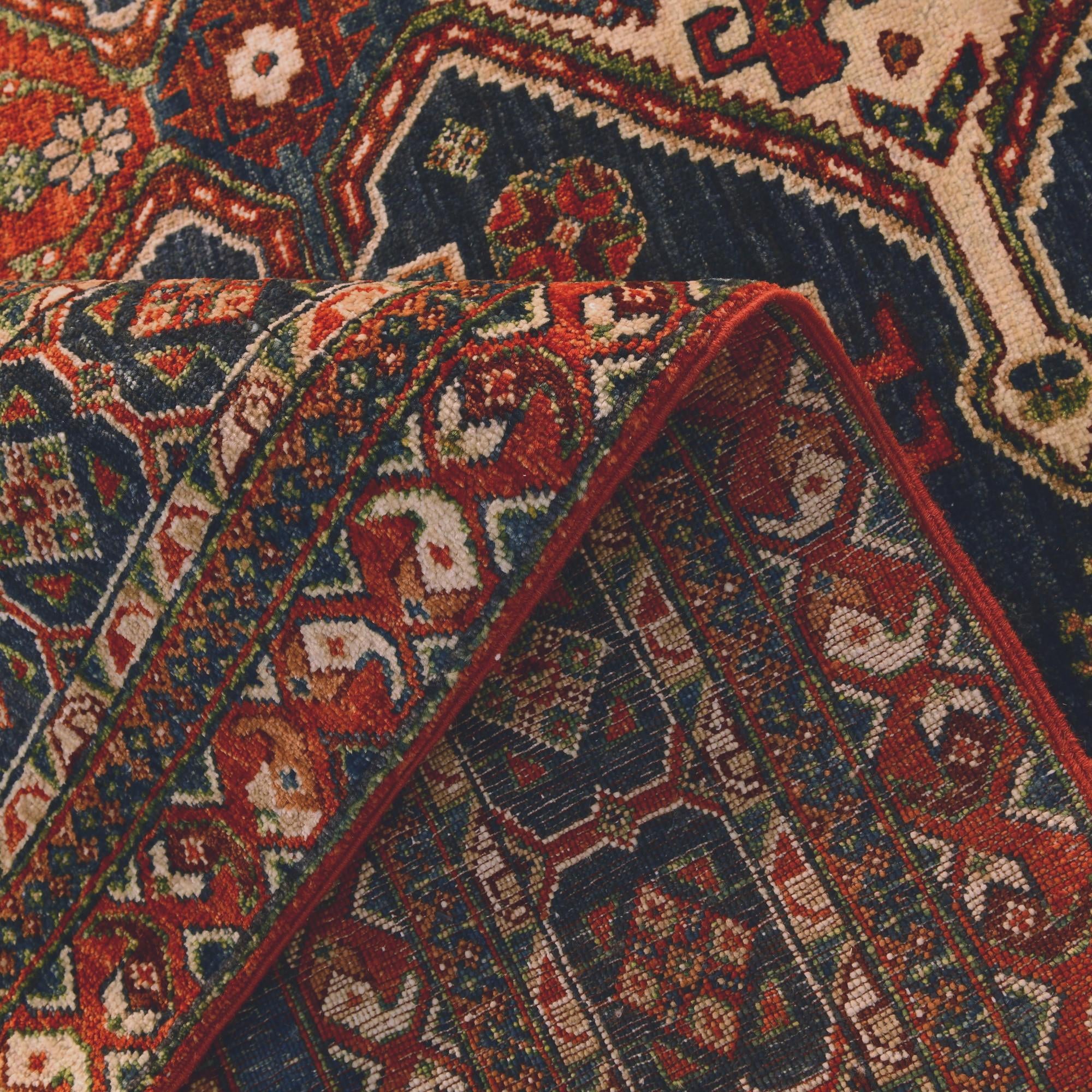 8' x 9' 9 Hand Knotted Ziegler Rug