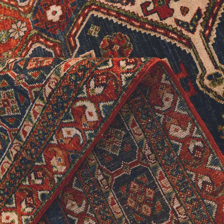 8' x 9' 9 Hand Knotted Ziegler Rug