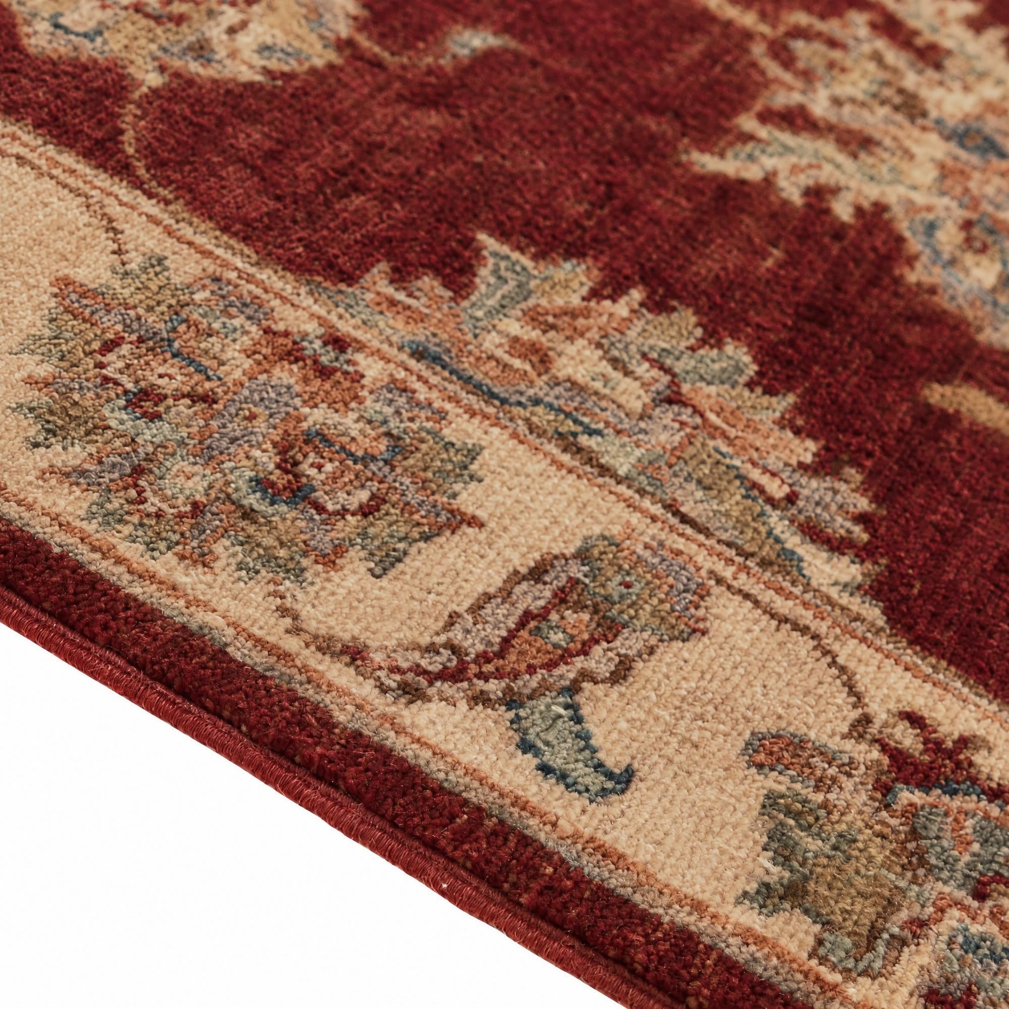 80cm x 125cm Hand Knotted Ziegler Rug