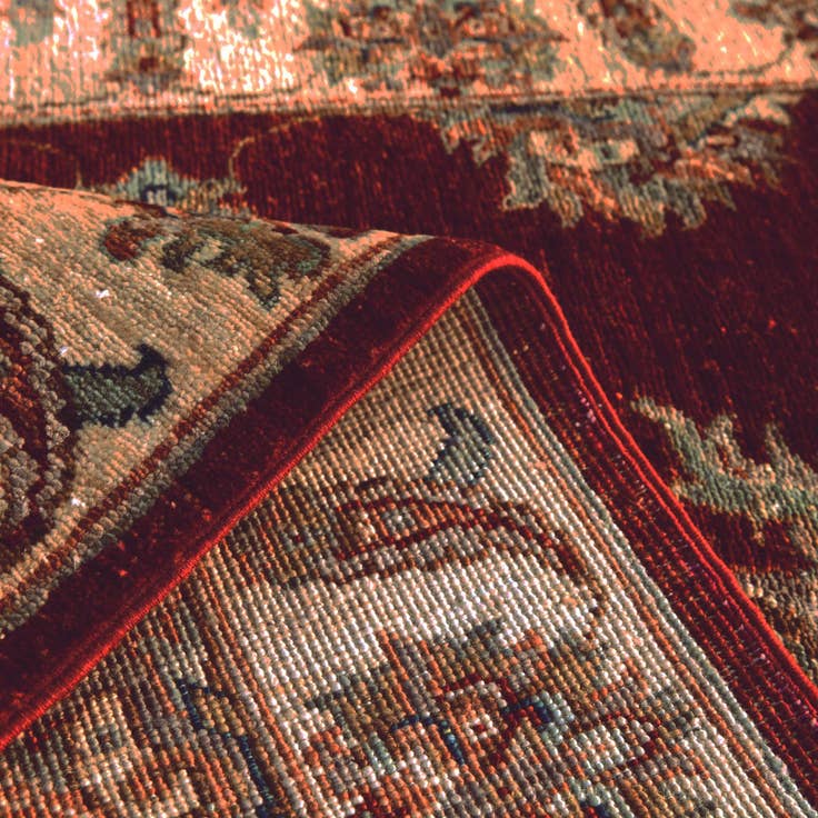 Detail image of 2' 7 x 4' 1 Hand Knotted Ziegler Rug