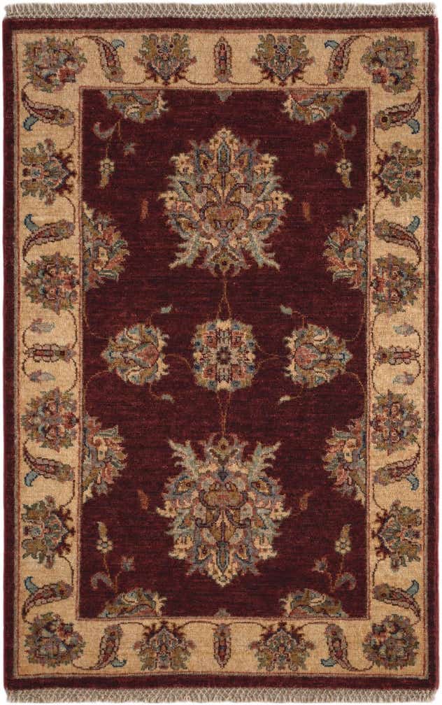 2' 7 x 4' 1 Hand Knotted Ziegler Rug