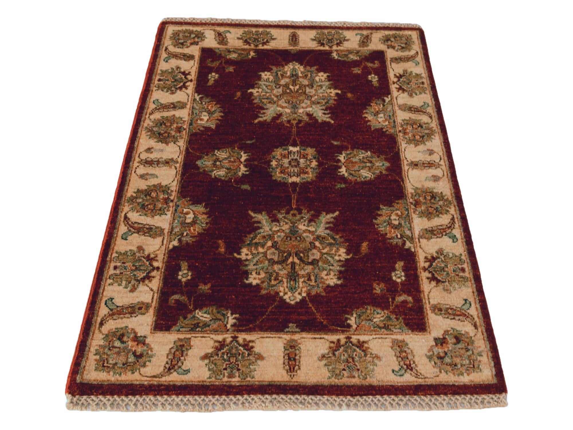 2' 7 x 4' 2 Hand Knotted Ziegler Rug