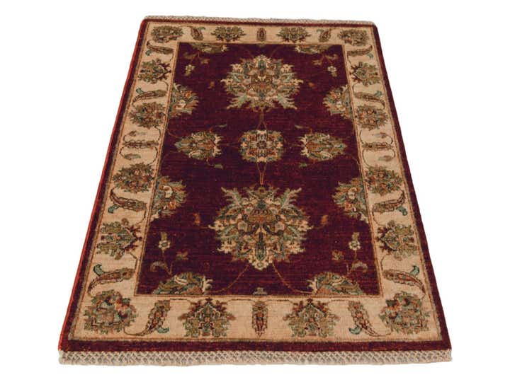 2' 7 x 4' 2 Hand Knotted Ziegler Rug