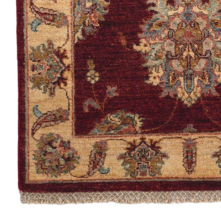 2' 7 x 4' 2 Hand Knotted Ziegler Rug