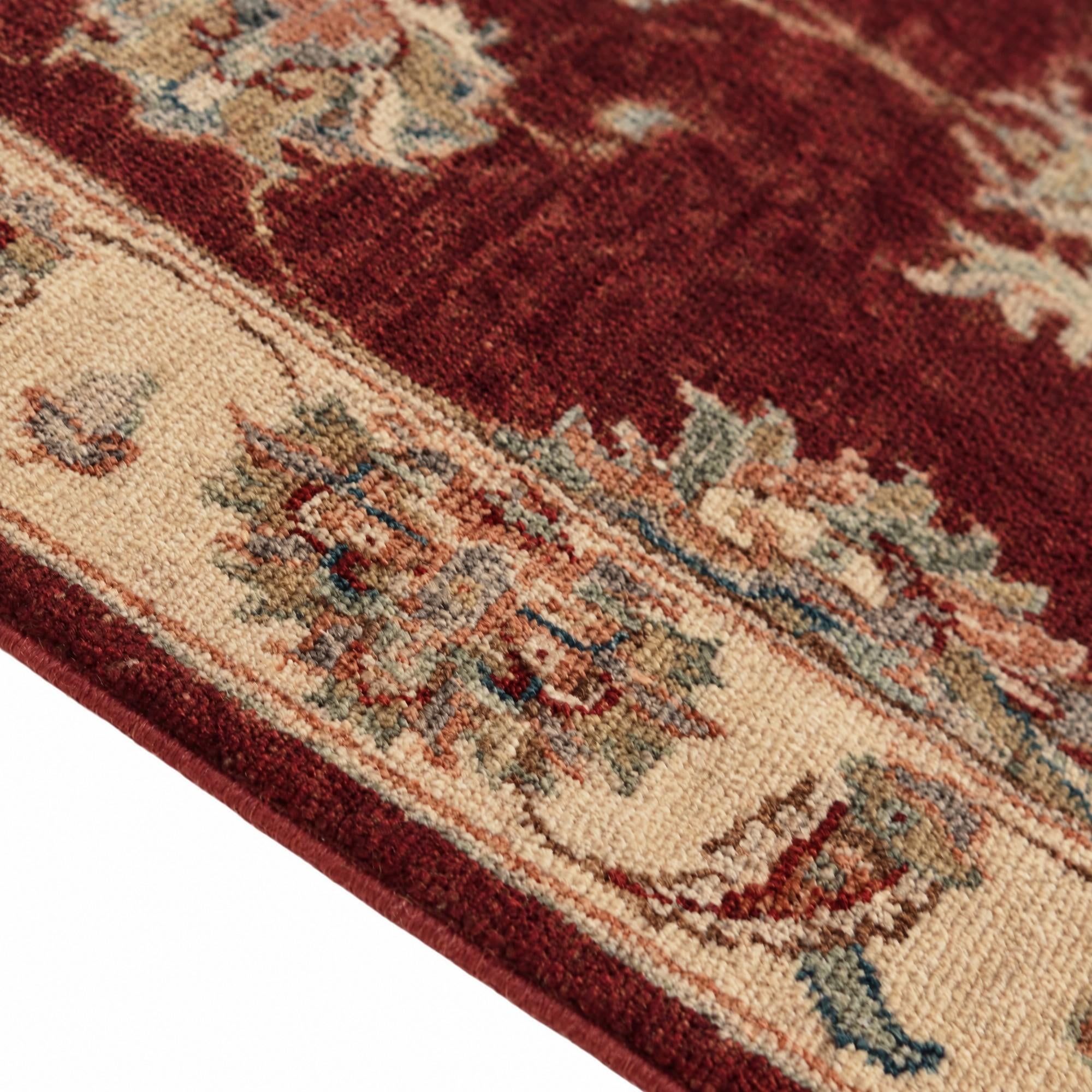 80cm x 125cm Hand Knotted Ziegler Rug