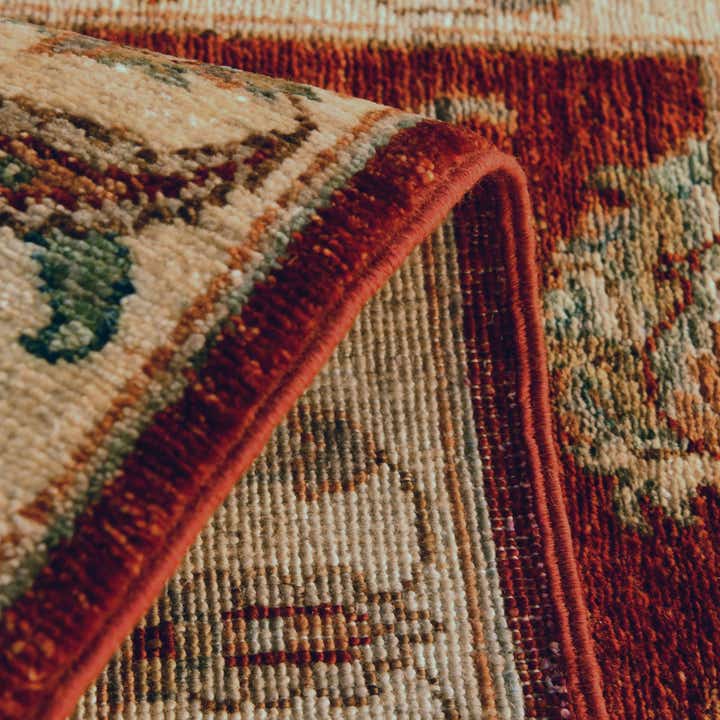 2' 7 x 4' 2 Hand Knotted Ziegler Rug