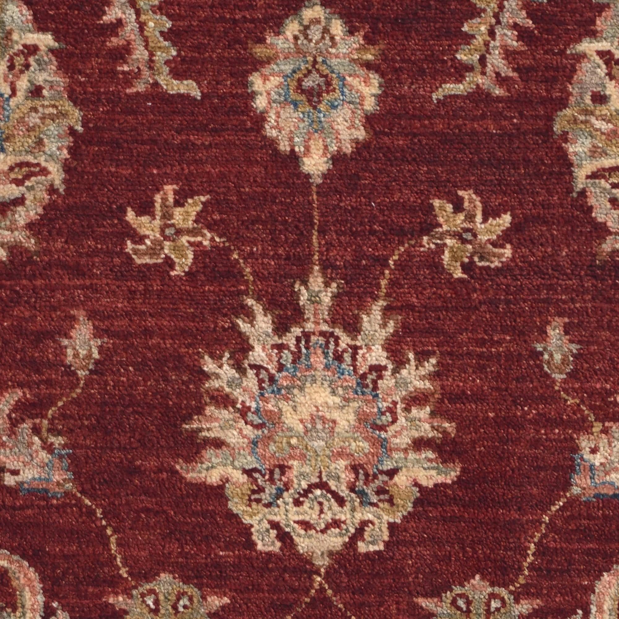 2' 9 x 4' 2 Hand Knotted Ziegler Rug