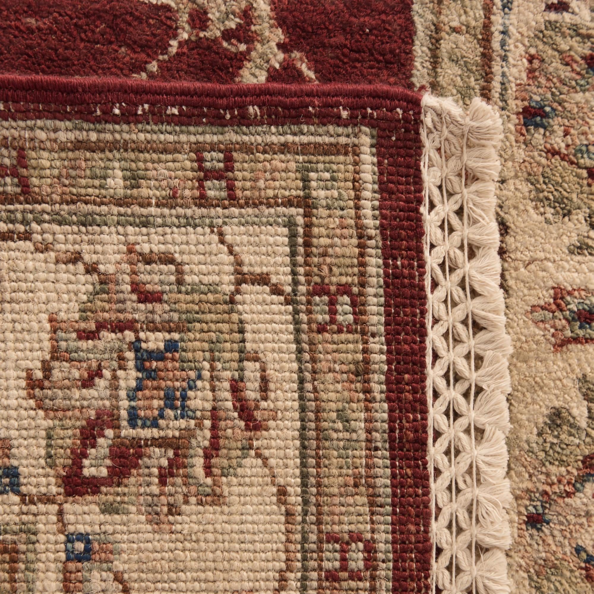 85cm x 125cm Hand Knotted Ziegler Rug