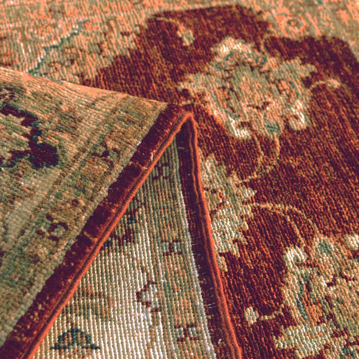 2' 9 x 4' 4 Hand Knotted Ziegler Rug