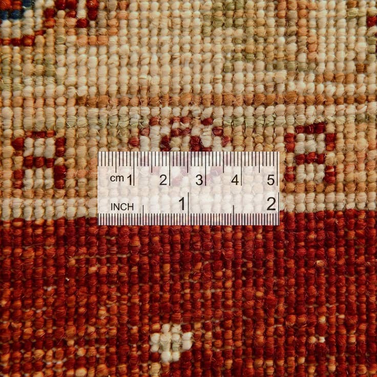 Detail image of 2' 9 x 4' 4 Hand Knotted Ziegler Rug