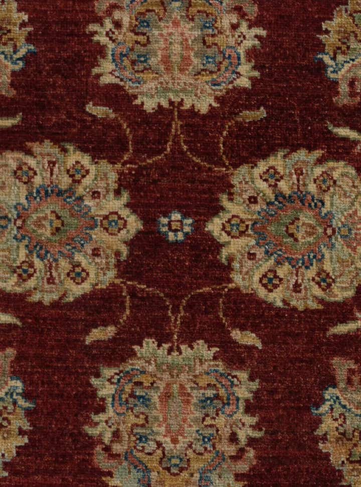 2' 9 x 4' 4 Hand Knotted Ziegler Rug