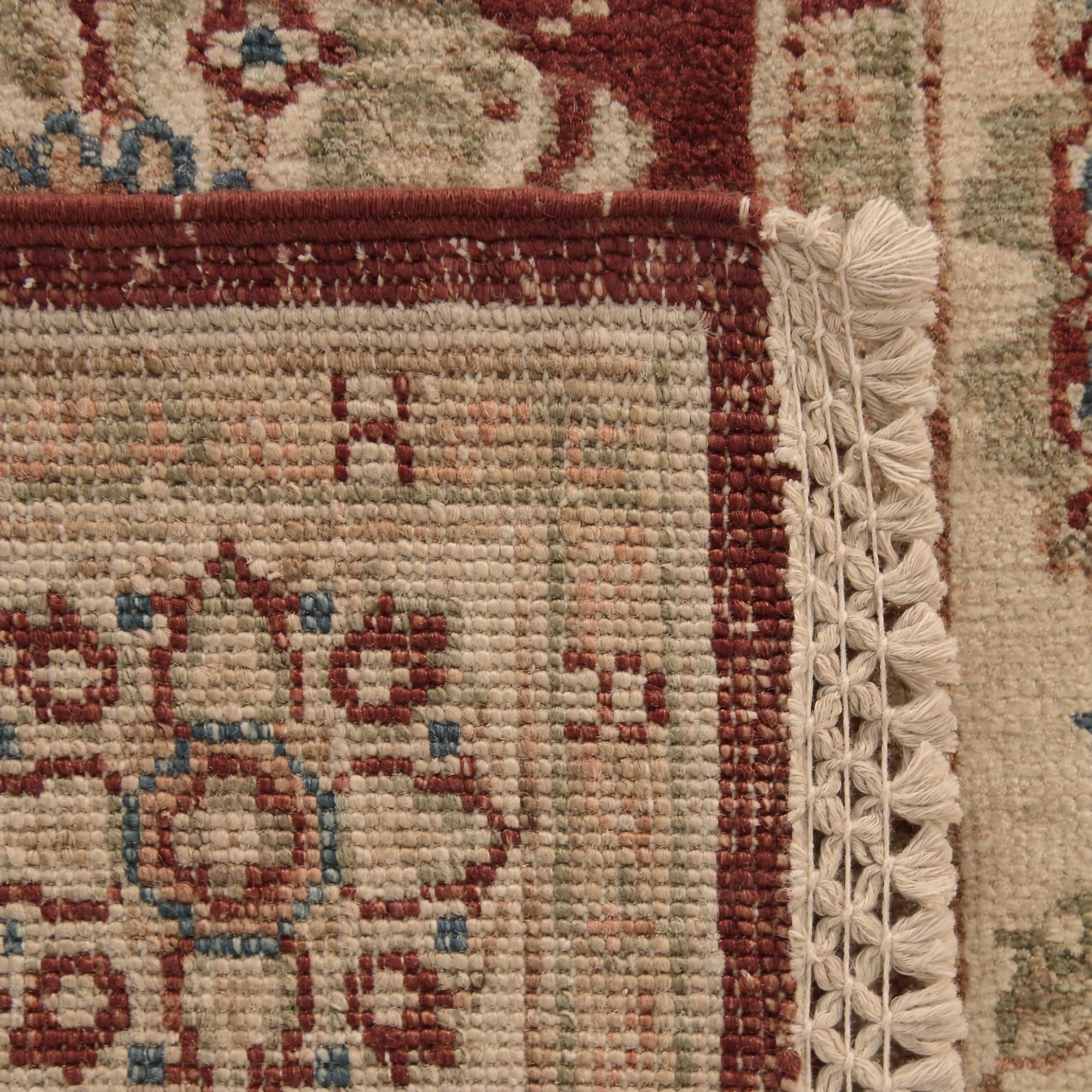 85cm x 130cm Hand Knotted Ziegler Rug