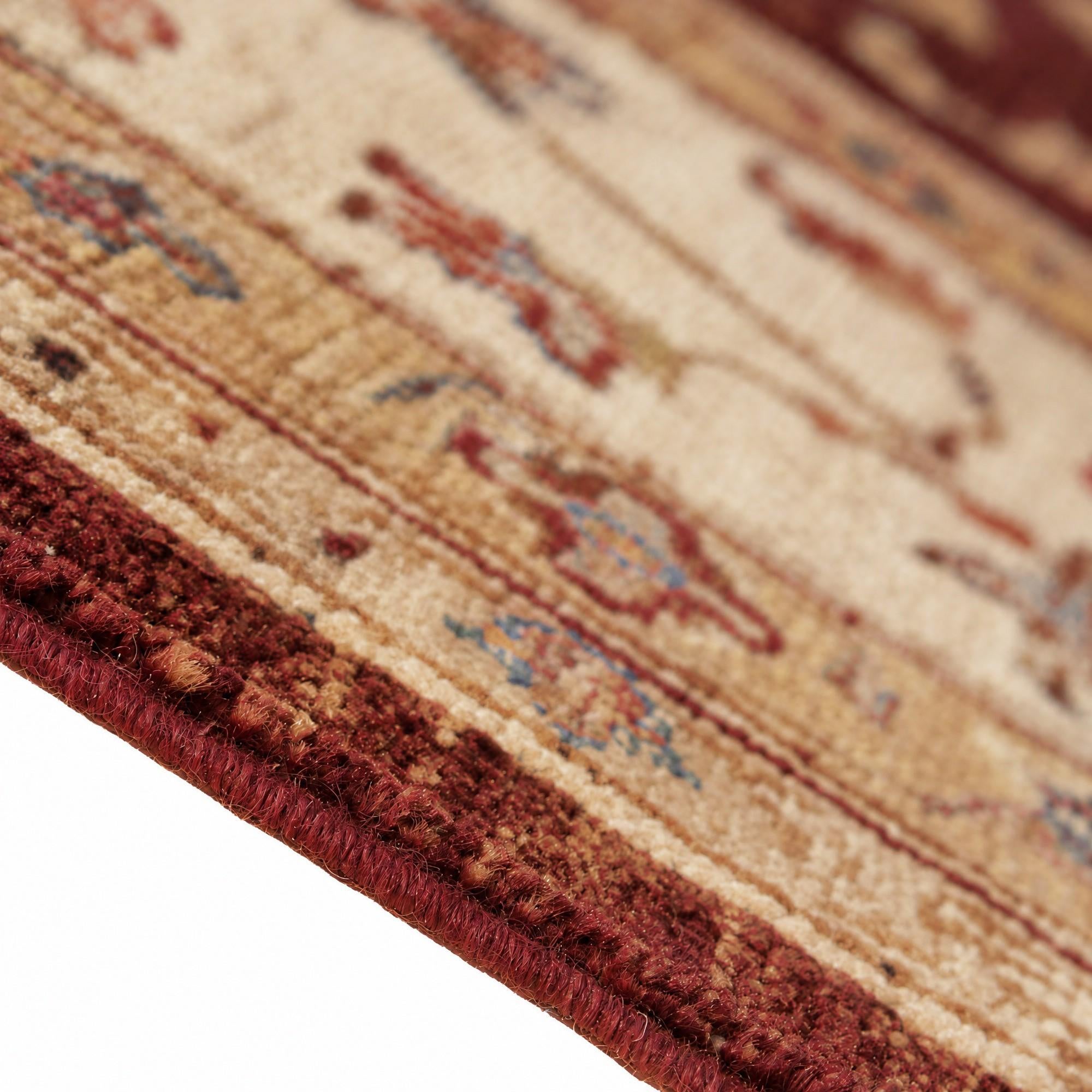 8' 5 x 11' 7 Hand Knotted Ziegler Rug